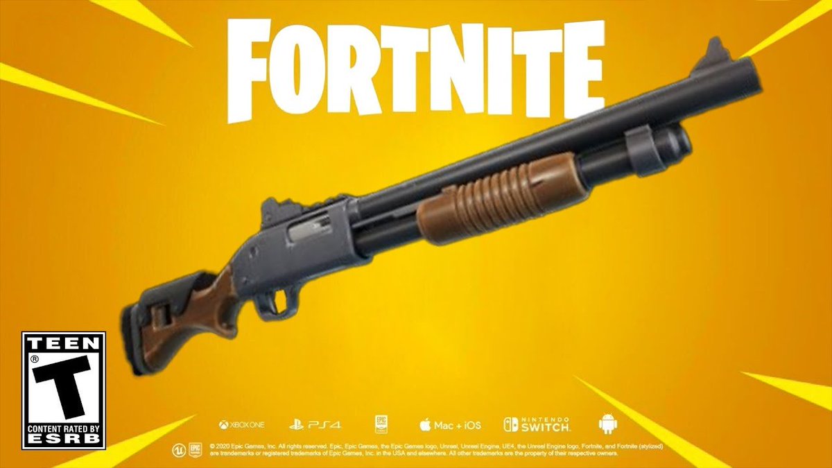 Reisshub's tweet image. Are we ready for the conversation that this was the most balanced and competitive shotgun Fortnite's had?