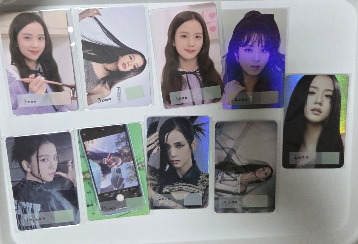 bploverrrrr's tweet photo. 블랙핑크 지수 포토카드 양도
Blackpink PHotocard Sale 🔴
배송비 별도 2000원
Only Korean address and bank
blackpink photocard 지수 제니 로제 리사 jisoo jennie rosé  멤버쉽 본핑크 특전 럭드 앨범포카 포토북 콘서트 셀포 https://t.co/cEyom8Rgex