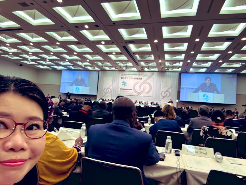 ayano_kunimitsu's tweet photo. ๐ #TICAD9 #AfricaDevelopmentConference has begun!
Iโm honored to speak in several sessions, including on global health. Excited to join partners from Africa and around the world to shape our shared future! https://t.co/WzRBd79QJn