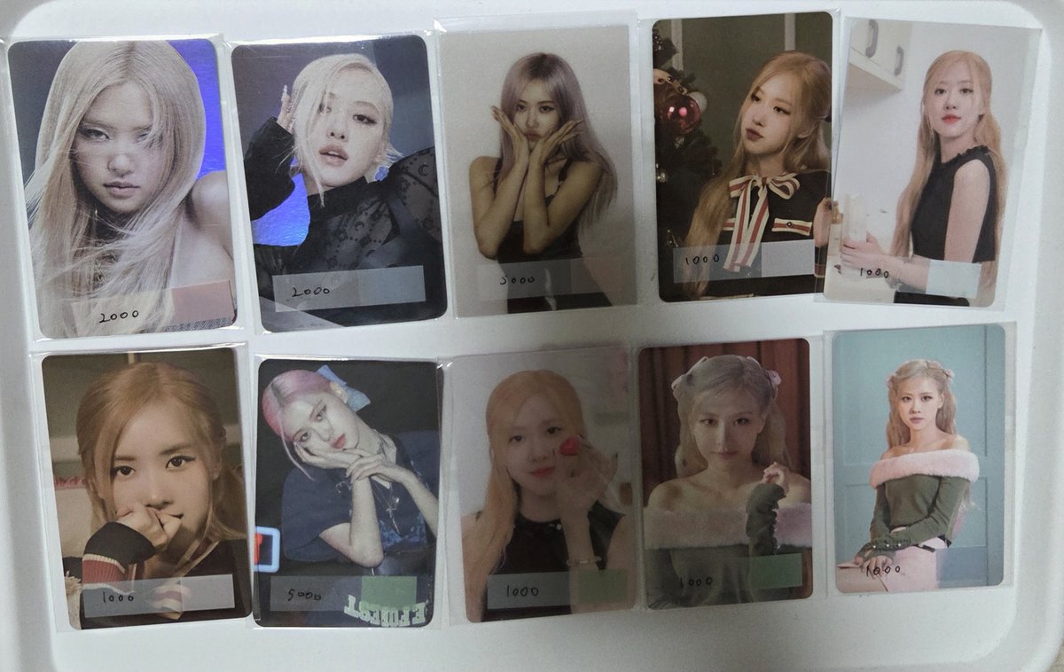 bploverrrrr's tweet photo. 블랙핑크 로제 포토카드 양도
Blackpink PHotocard Sale 🔴
배송비 별도 2000원
Only Korean address and bank
blackpink photocard 지수 제니 로제 리사 jisoo jennie rosé  멤버쉽 본핑크 특전 럭드 앨범포카 포토북 콘서트 셀포 https://t.co/ZHIwcnyfxa