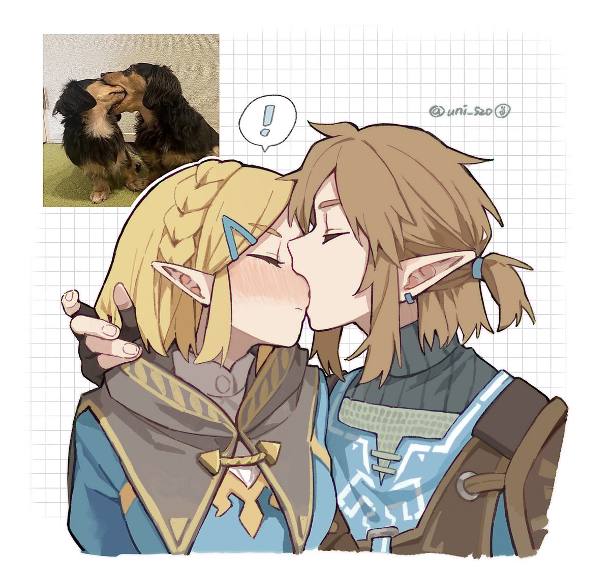 uni_520's tweet image. パクッ！