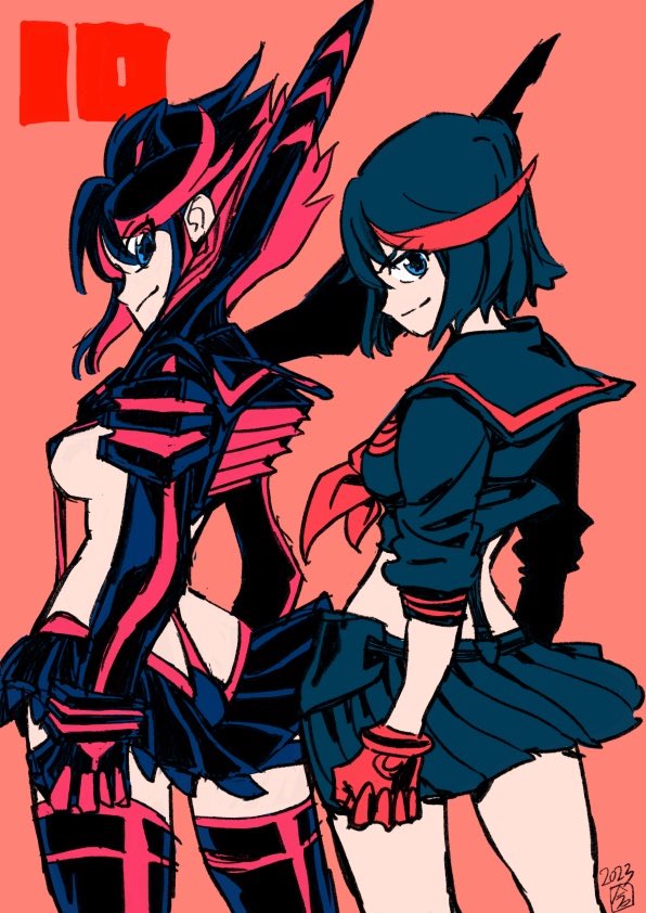 Kill la Kill Shots🍋 tweet media