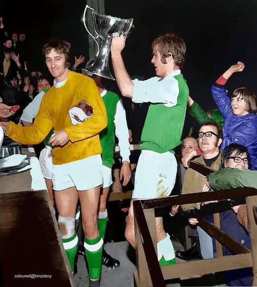 HIBERNIAN FC <a href="/HibernianFC/">Hibernian Football Club</a> 
1972 Scottish League Cup Winners.
Beating Celtic 2-1 , Stanton and O'Rourke the scorers, Kenny Dalglish replying for the Hoops.
<a href="/HibernianRetro/">Hibernian Retro</a>