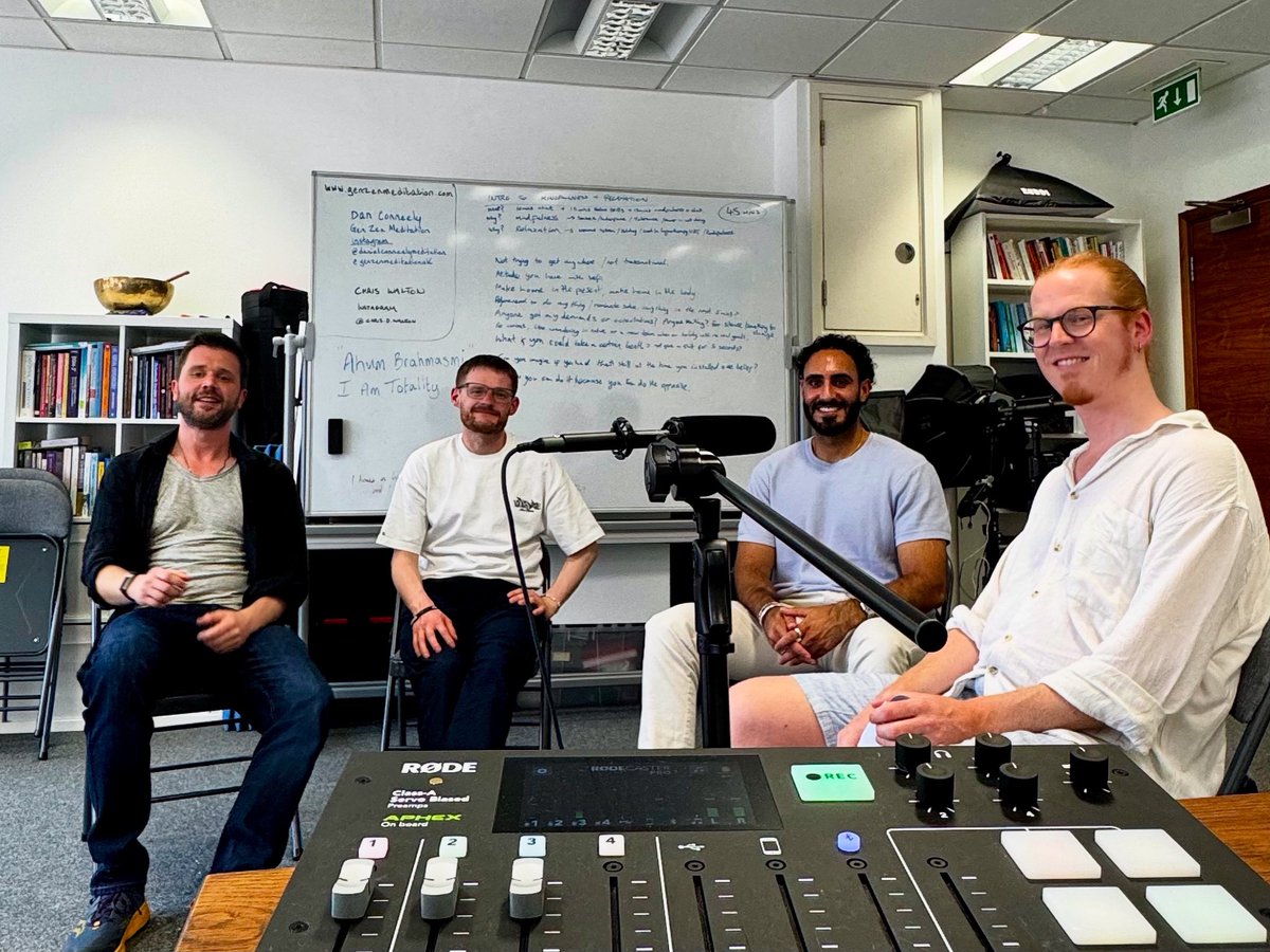 I’m so happy to be part of the Men’s Talk Podcast 🙏

We are having important, serious, fun, powerful conversations about men’s issues* 🗣️ So I get to feel connection ☺️ and I am getting better at podcasting 🎙️ 

* not just negative issues, there often some positivity like