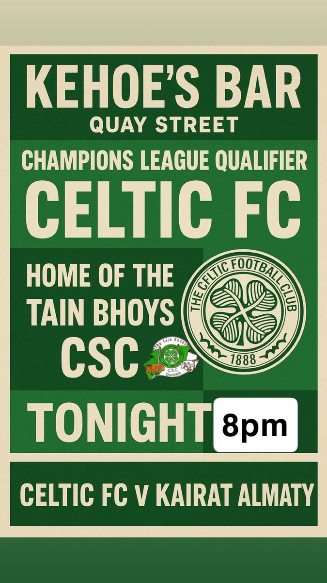 Táin Bhoys CSC Dundalk (@tainbhoyscsc) on Twitter photo 