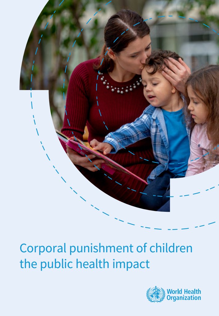 Etienne Krug (@etiennekrug) on Twitter photo New <a href="/WHO/">World Health Organization (WHO)</a> report demonstrates that corporal punishment harms children’s health and offers no benefits to their behaviour, development or well-being: tinyurl.com/3vxh9ccp#EndVi… New <a href="/WHO/">World Health Organization (WHO)</a> report demonstrates that corporal punishment harms children’s health and offers no benefits to their behaviour, development or well-being: tinyurl.com/3vxh9ccp#EndVi…