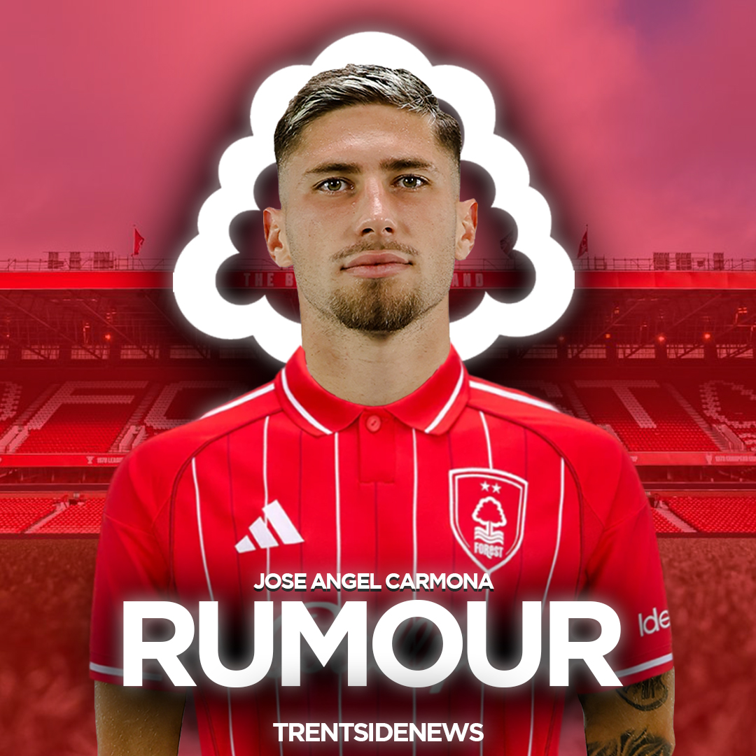 With the Rico Lewis deal off after he signed a new contract at Manchester City, could we be seeing Jose Angel Carmona trentside very soon? 👀🌳

#NFFC