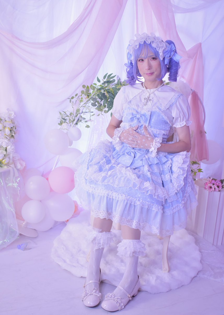 ラジェマヨさんで新メンバーうたさん🍓にお任せで素敵なロリータちゃんにしていただきました😊

ロリータファッションがお得意ということで、メイクやお洋服の見せ方にも詳しく、素敵なお写真を撮影いただきました（無加工です笑😂）可愛いお洋服がお好きな方、とってもオススメですよ💓🥰 #lagemayo