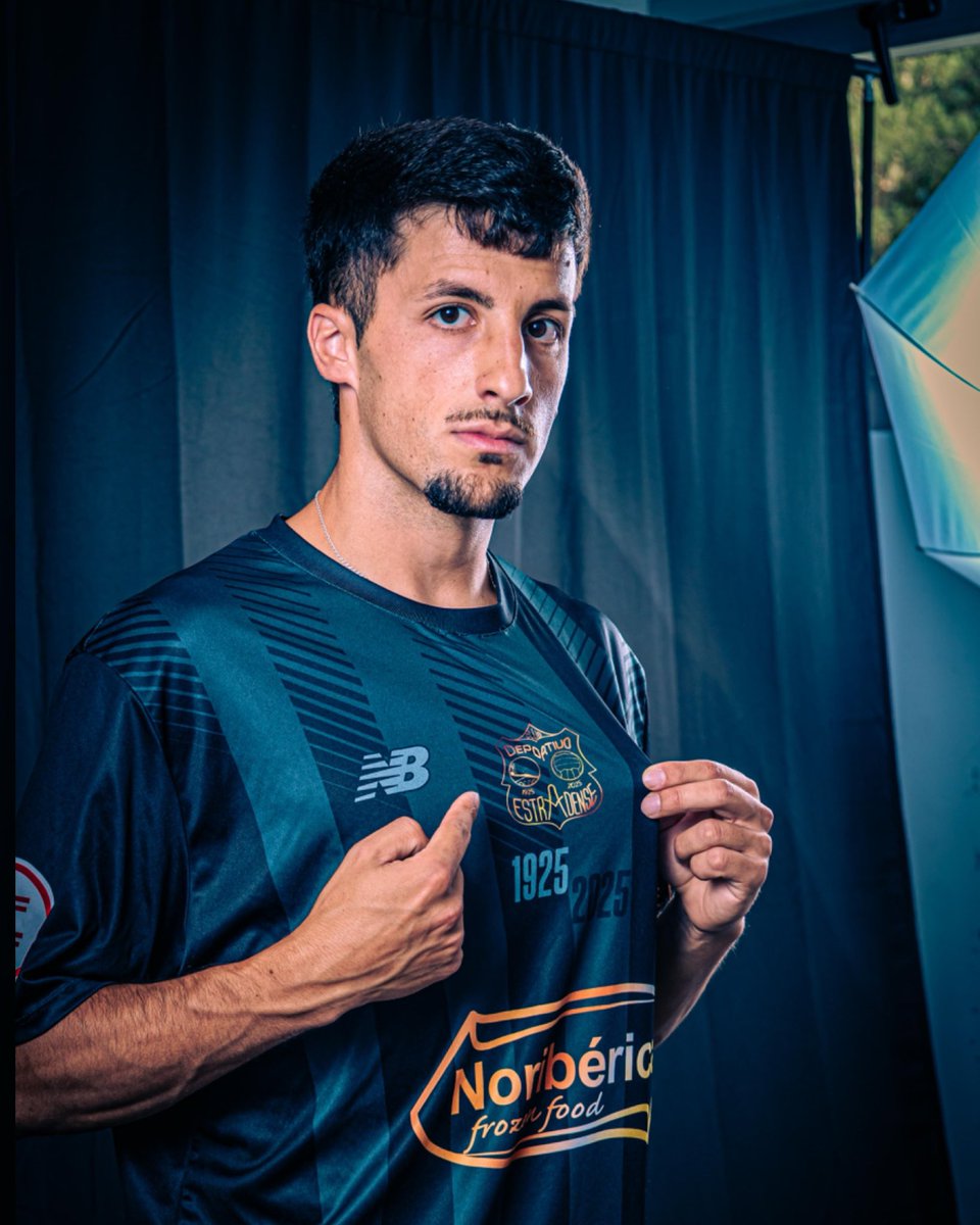 🔴⚪ NOVO FICHAXE!

O CD Estradense presenta a Gerard Puerto 💥 Xogador de banda, 23 anos, velocidade, calidade e gol ⚽🔥

📊 Os seus números falan:
✅ Palencia CF | 34 partidos · 5 goles 
✅ CD Diocesano | 34 partidos · 4 goles
✅ CD Azuaga | 28 partidos · 7 goles