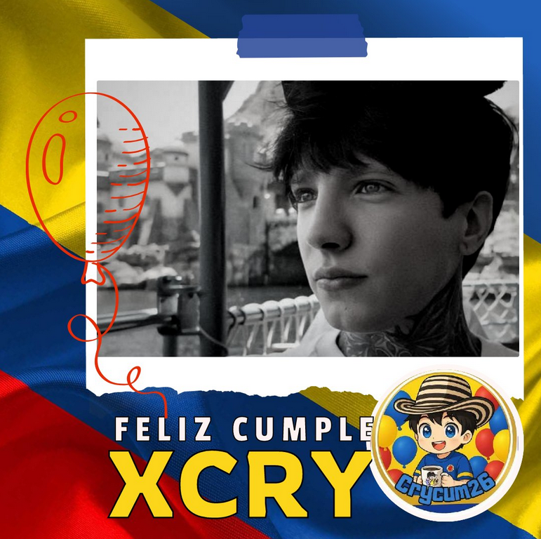 parcesXcry's tweet photo. 🎉Buenos dias preparadas para disfrutar de este día tan especial ☺️

FELIZ CUMPLE XCRY https://t.co/bNi0d6lxBi