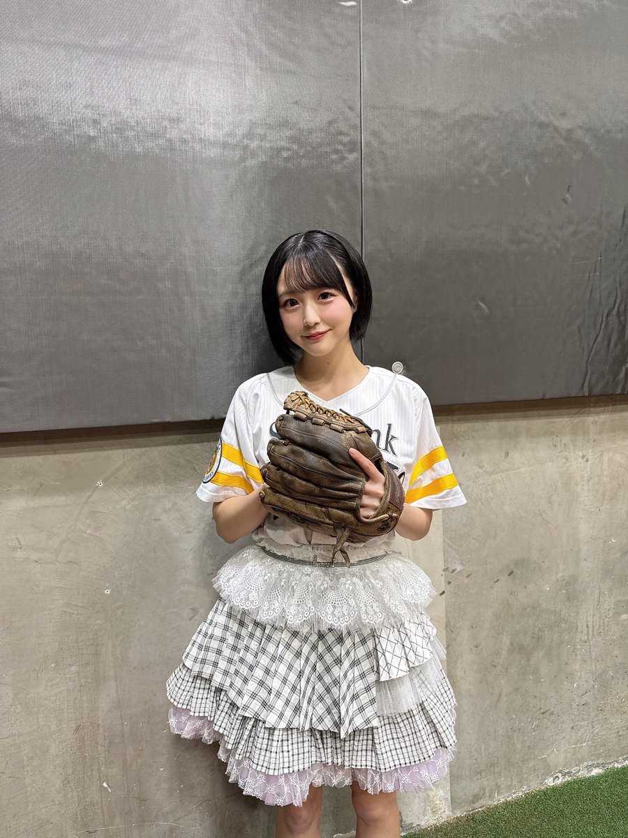 たかほーーーーー❣️🥹 今日は #HKT48 がホークスの 