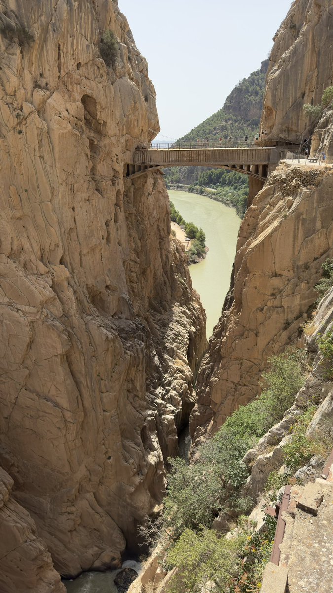 Most populat suspension bridge from <a href="/CaminitoDelRey_/">Caminito del Rey</a> 
Not so great for those afraid of heights