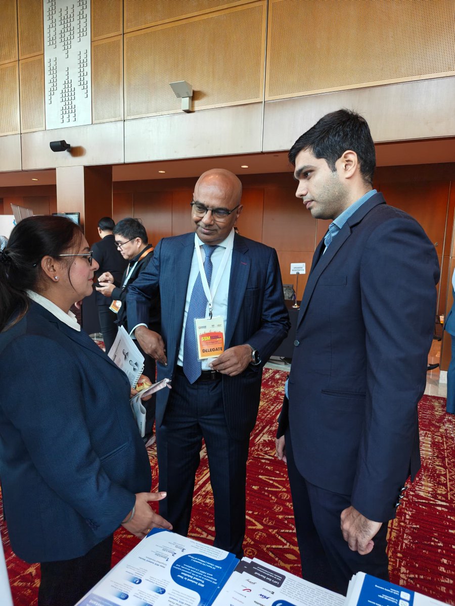 XBRL_IRIS's tweet photo. Being part of @ssmofficialpage Conference2025 was inspiring!
We met #regulators, leaders & professionals driving governance, #compliance & #sustainability.
Thanks for visiting our booth & exploring #IRISiFILE #IRISInstant & @iris_carbon.
Contact us: https://t.co/b5f10gKOQQ https://t.co/5FdLqzuyRU