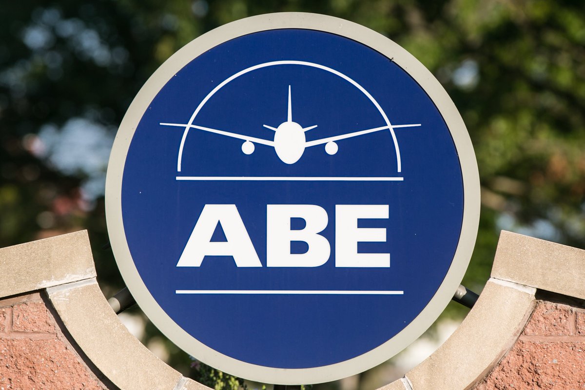 ABE Airport (@flyabe_) on Twitter photo The Best Month! 102,634 passengers traveled through ABE in July – it's the highest monthly total on record for the Airport. Thank you for choosing us! bit.ly/3HKNy62 <a href="/69News/">WFMZ-TV 69News</a> <a href="/LVNewsdotcom/">LehighValleyNews.com</a> <a href="/mcall/">The Morning Call</a> <a href="/lehighvalley/">lehighvalleylive.com</a> <a href="/lvb/">Luc Van Braekel</a> <a href="/BRCNews13/">Blue Ridge News 13</a> <a href="/LehighValleyPA/">Discover Lehigh Valley, PA</a> <a href="/LVEDC/">Lehigh Valley PA</a> <a href="/GLVCC/">Lehigh Valley Chamber</a> <a href="/airportscouncil/">The Voice of Airports</a> The Best Month! 102,634 passengers traveled through ABE in July – it's the highest monthly total on record for the Airport. Thank you for choosing us! bit.ly/3HKNy62 <a href="/69News/">WFMZ-TV 69News</a> <a href="/LVNewsdotcom/">LehighValleyNews.com</a> <a href="/mcall/">The Morning Call</a> <a href="/lehighvalley/">lehighvalleylive.com</a> <a href="/lvb/">Luc Van Braekel</a> <a href="/BRCNews13/">Blue Ridge News 13</a> <a href="/LehighValleyPA/">Discover Lehigh Valley, PA</a> <a href="/LVEDC/">Lehigh Valley PA</a> <a href="/GLVCC/">Lehigh Valley Chamber</a> <a href="/airportscouncil/">The Voice of Airports</a>