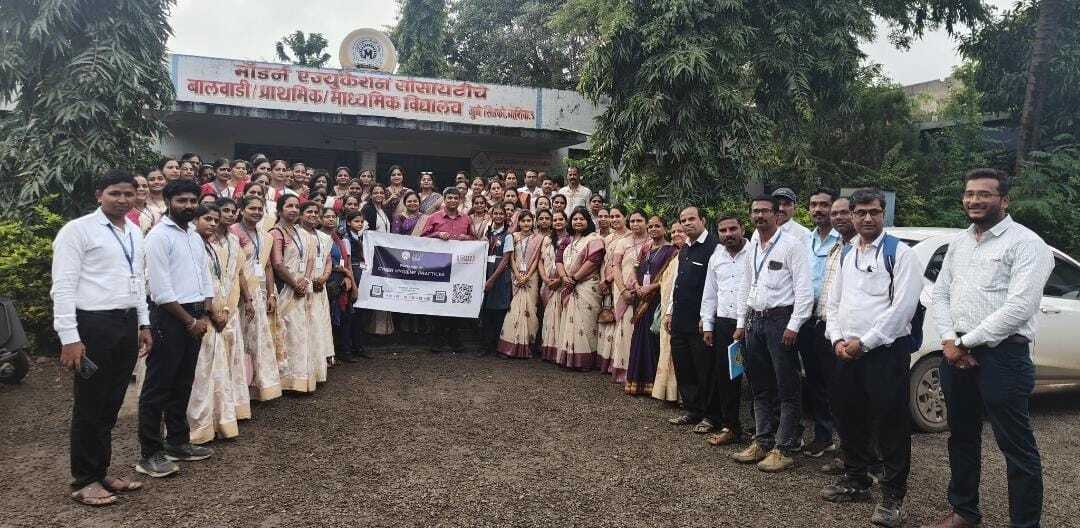 SSOIndia's tweet image. #CyberAwareness
🎉 On the 45th Anniversary of Modern Education Society, Nashik,
100 teachers explored practical insights into AI &amp;amp; Cybersecurity. 🔐🤖

#CyberSecurity #AITraining #DigitalAwareness #StaySafeOnline #TeacherTraining #TechEducation #CyberSkills #DigitalSafety…