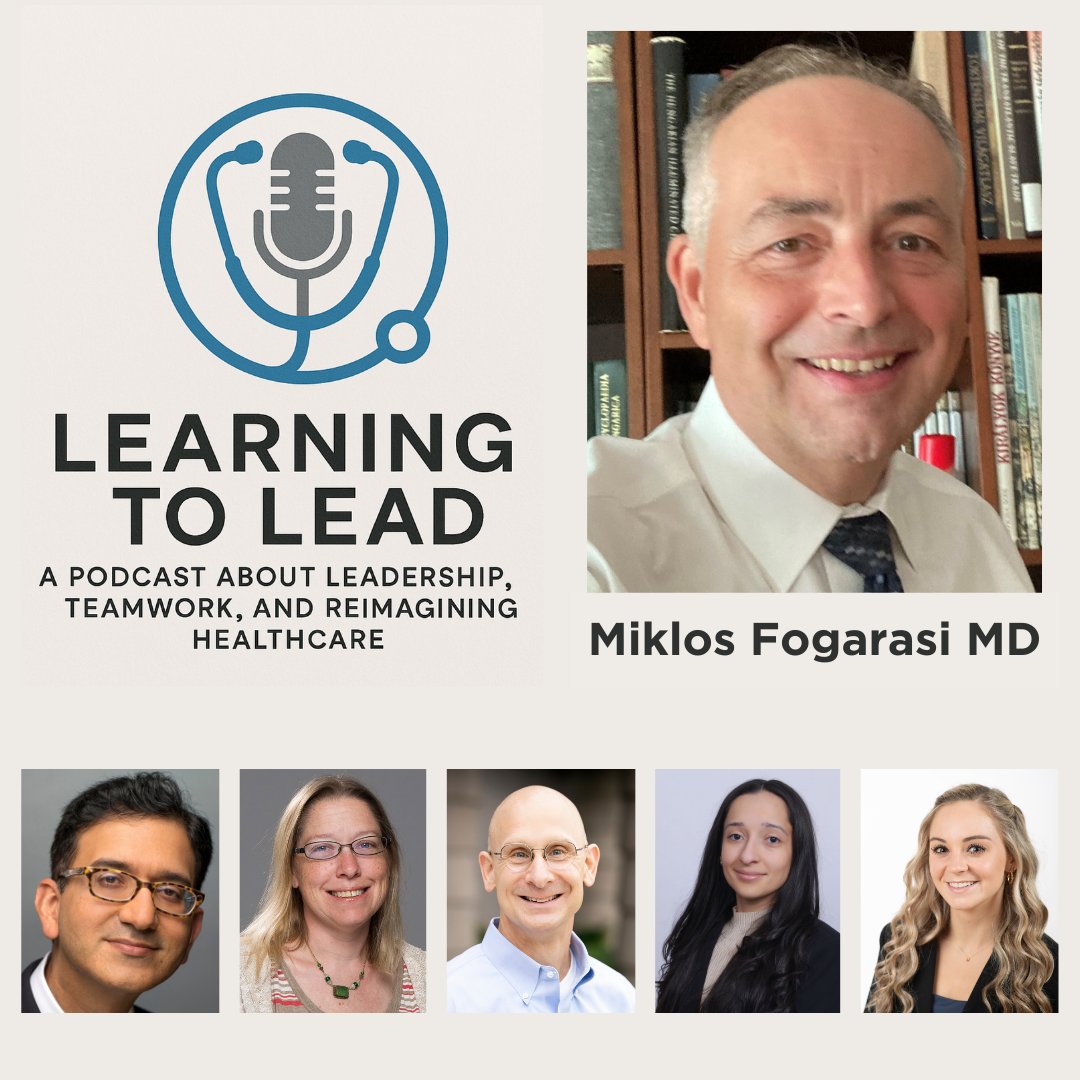 LearningToLead Podcast (@learningtoleadp) on Twitter photo New episode alert!
#Leadership Hack: Giving people a second chance to make a first impression
Dr. Miklos Fogarasi shares his fav tip that transformed how he leads
🎧 now: loom.ly/Go3y0AM
#MedEd #Healthcare #LearningToLeadPod <a href="/RahulAnandMDMBA/">Rahul Anand</a> <a href="/amberrosevargas/">Amber Rose 🌹</a> New episode alert!
#Leadership Hack: Giving people a second chance to make a first impression
Dr. Miklos Fogarasi shares his fav tip that transformed how he leads
🎧 now: loom.ly/Go3y0AM
#MedEd #Healthcare #LearningToLeadPod <a href="/RahulAnandMDMBA/">Rahul Anand</a> <a href="/amberrosevargas/">Amber Rose 🌹</a>