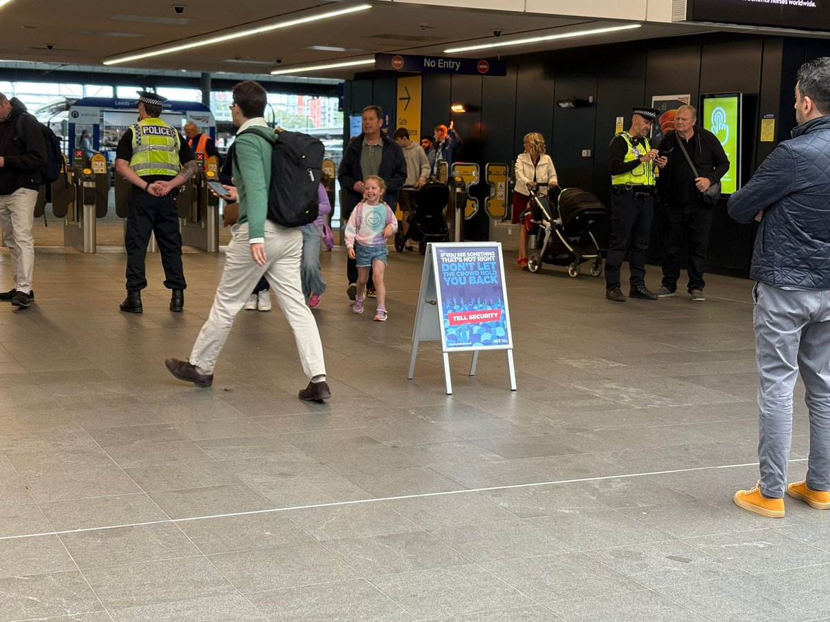 WYP Project Servator (@wyp_servator) on Twitter photo Our specialist #ProjectServator officers are around the transport hubs in #Leeds engaging with our partners <a href="/FirstBusUK/">FirstBusUK</a> staff & members of public on the run up to #LEEDSFESTIVAL #TogetherWeveGotItCovered #BESAFEBESOUND Our specialist #ProjectServator officers are around the transport hubs in #Leeds engaging with our partners <a href="/FirstBusUK/">FirstBusUK</a> staff & members of public on the run up to #LEEDSFESTIVAL #TogetherWeveGotItCovered #BESAFEBESOUND