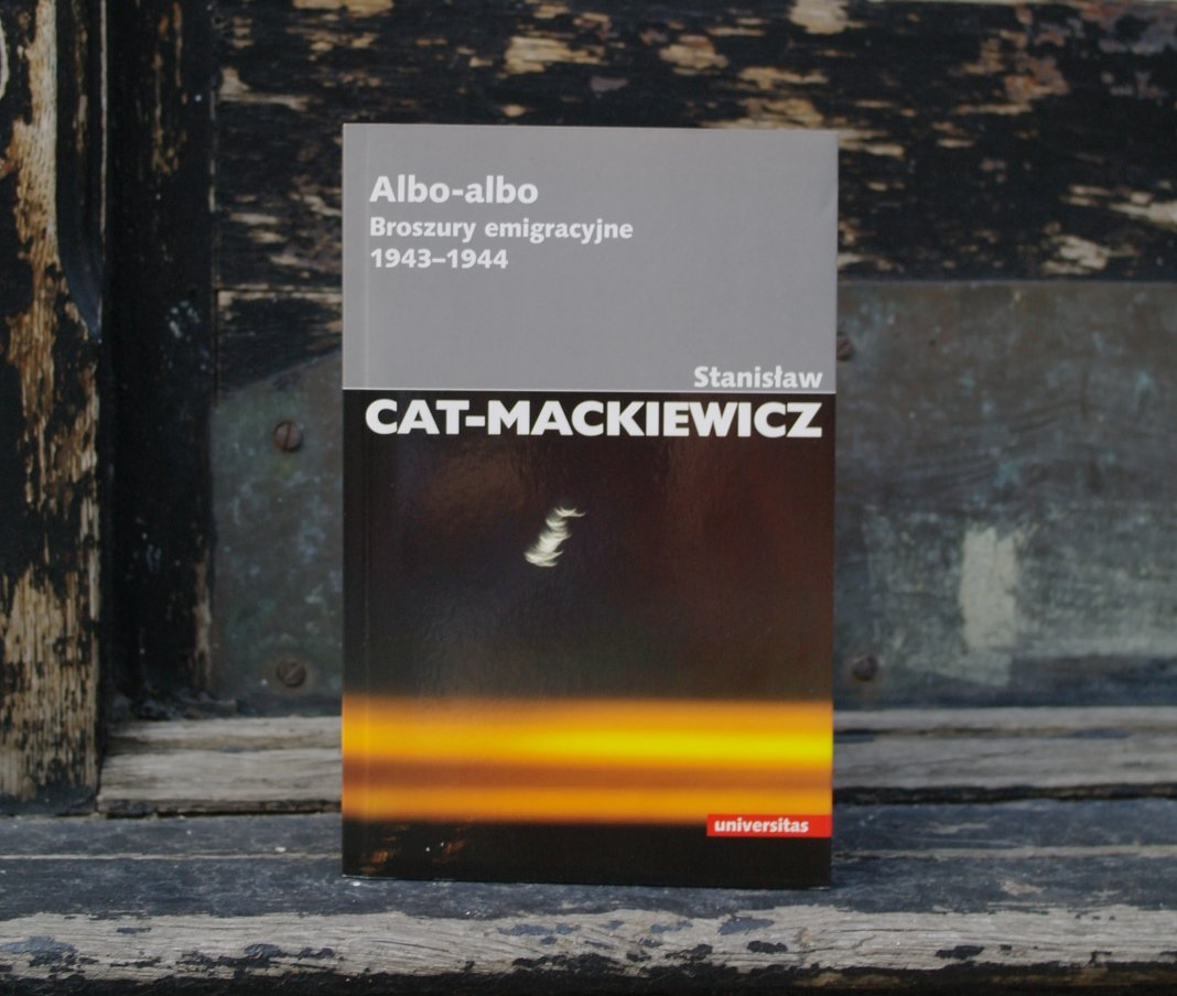 JanSadkiewicz's tweet photo. „Cóż z tego, że „musimy żądać”. Można żądać tylko rzeczy, które w razie odmowy wymóc można” ~ #CatMackiewicz #AlboAlbo (1943) https://t.co/CnznREPPQI