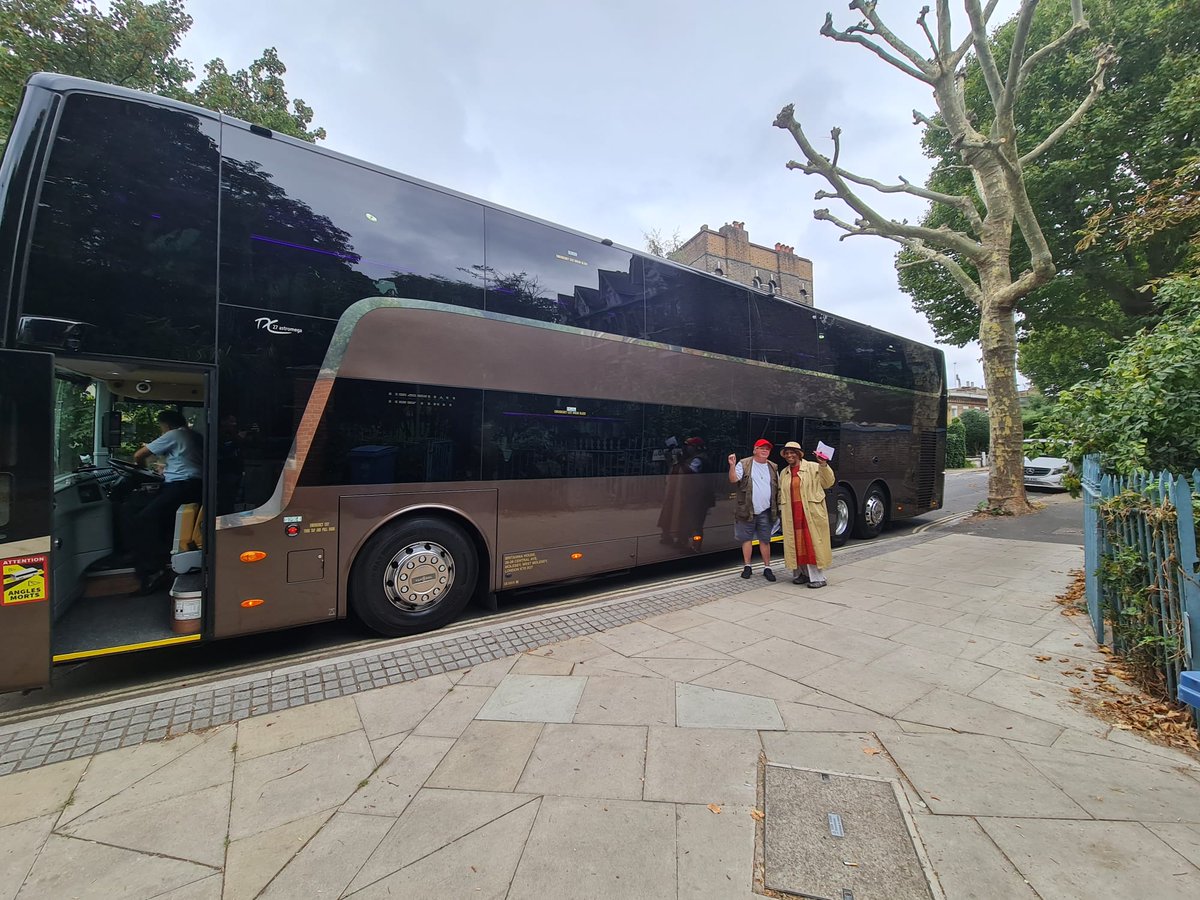 All aboard! 🚌☀️ 84 residents are off to the wonderful seaside town of Bognor Regis today for our annual seaside trip. A day of fun, fresh air and fish &amp; chips awaits! 🌊🍦🐚 #Community #SeasideTrip #TenantManagement