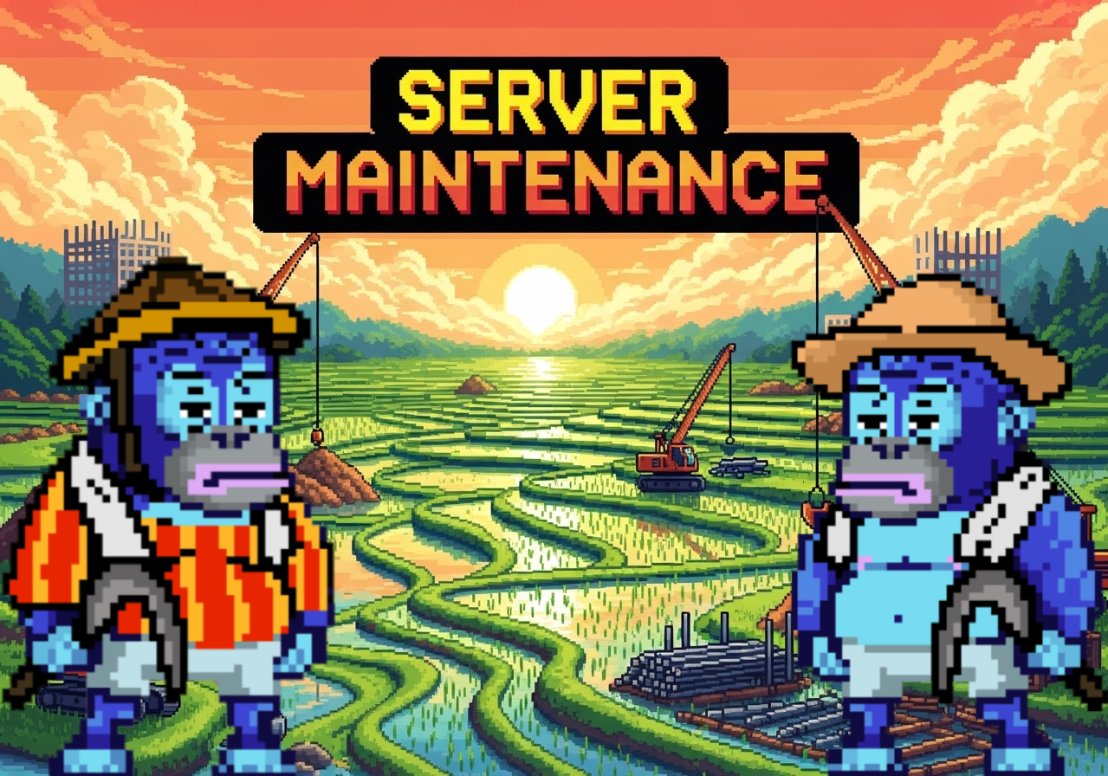 🚨🚨JUST IN!🚨🚨

⚠️RONKE RICE FARM SERVERS WILL BE UNDERGOING TO AN UPGRADE TO ACCOMODATE 100K DAILY ACTIVE MONKE USERS

POTATO SERVERS TO MELON SERVERS PRO MAX💪

RONKE RICE SEASON ARC!🔥🔥🔥🔥
$RONKE $RICE
<a href="/RonkeOnRon/">Ronin Monke</a> <a href="/RiceFarmerRonke/">Ronke Rice Farmers</a> <a href="/RonkeOnRon/">Ronin Monke</a>