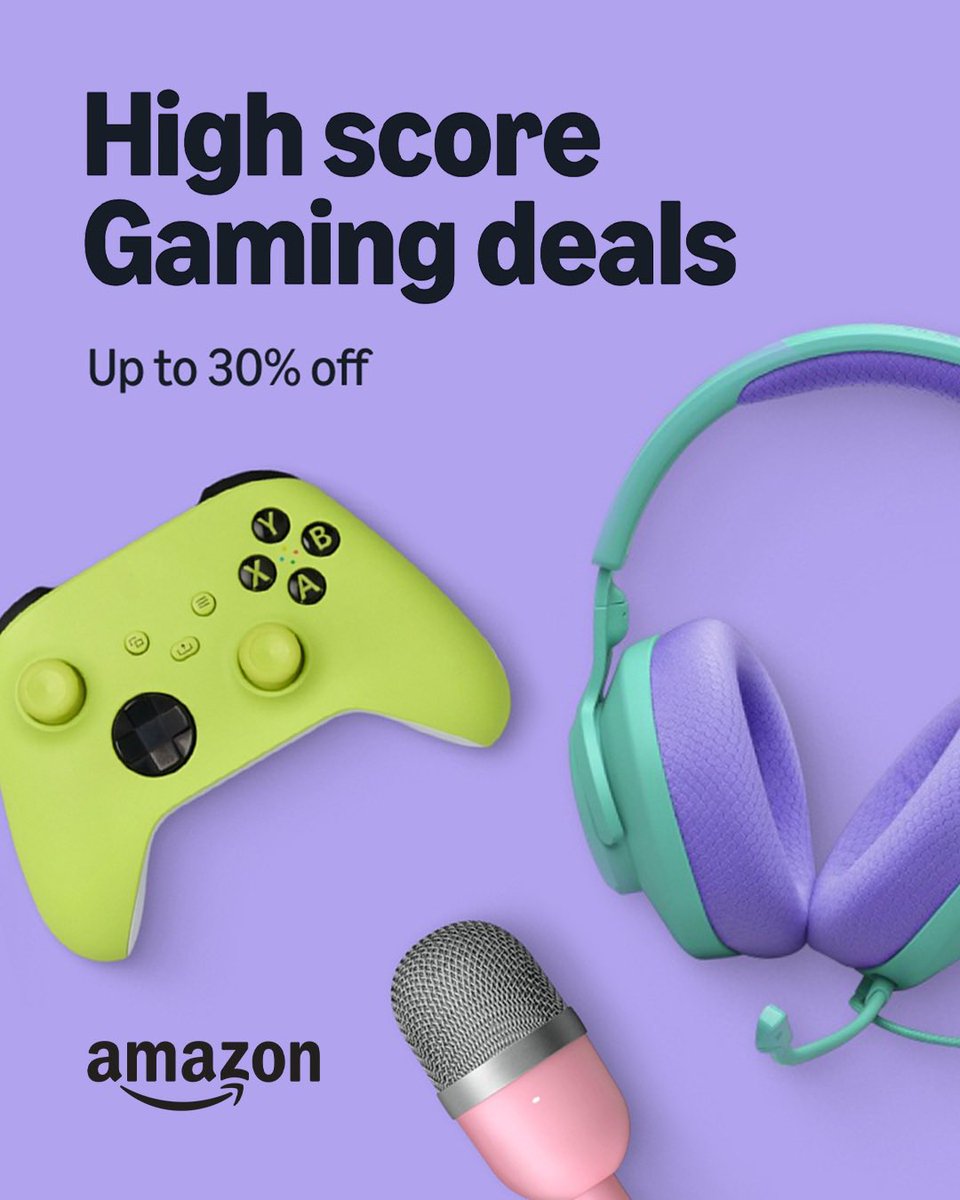 Drakony_'s tweet photo. L’Amazon Gaming Week est là du 20 au 26 août ! Cette semaine, profite de plus de 10 000 offres sur tout le matériel gaming inimaginable pour te faire ton setup de rêve gaming ou même lifestyle ! 😈

RetrouveRazer, Samsung, Logitech, Elgato et pleins d’autres ! 🔥

*PUBLICITE* https://t.co/WDpoqm5DjO