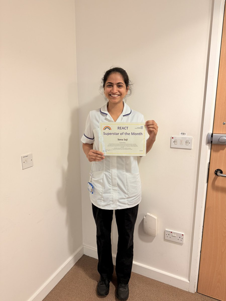 ✨July’s Superstar of the Month ✨ 
Congratulations to Sona who received 4 nominations!!