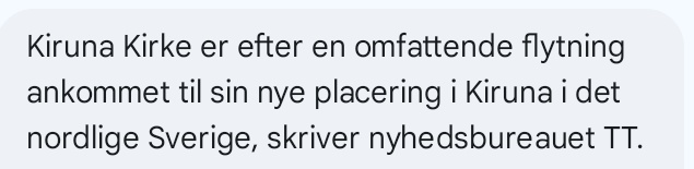 Virker som et oplagt sted at stille den...