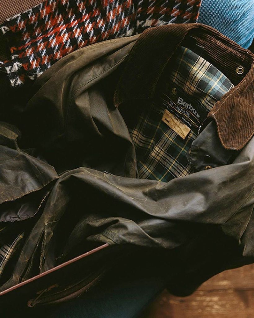 Barbour season approaches