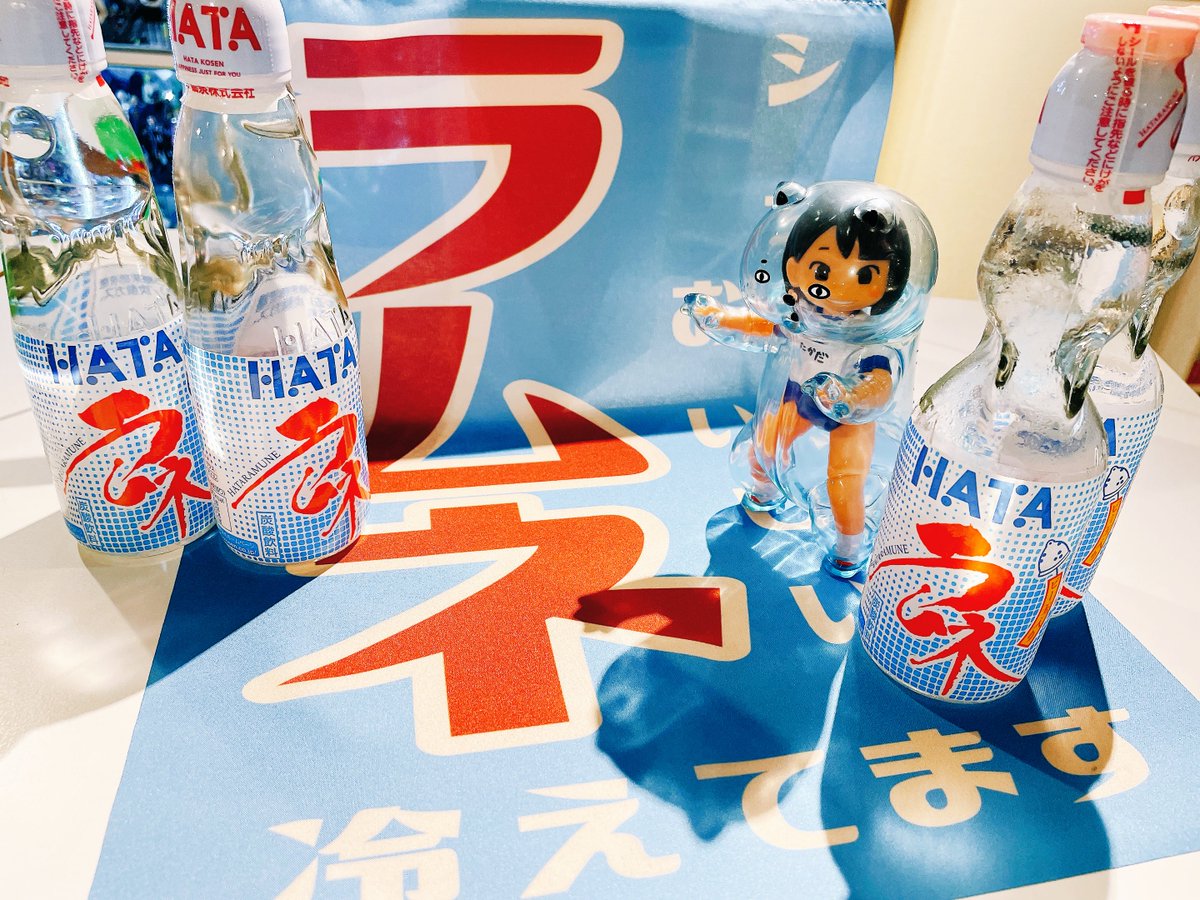 バケタンブログさんのメンタイゴン（ラムネカラー）の抽選販売が始まりましたよー🍉