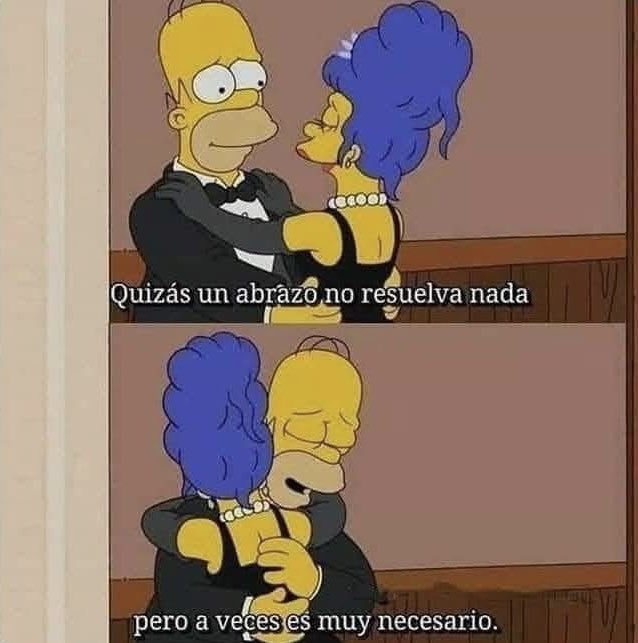 Es muy necesario 💛