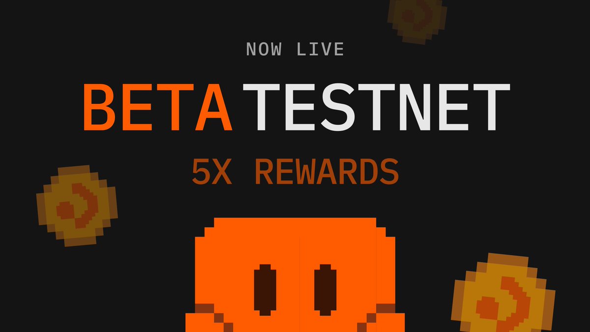 Roadmap Milestone: The Beta Testnet Phase Begins!

The next milestone on our roadmap has officially been delivered. With the launch of the Beta Testnet, we’re moving one step closer to Full Core Node operation on mainnet.

What’s changing:

🟧 Beta Testnet bonuses are now active