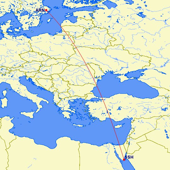 Norwegian add 1 new route:

🇸🇪Stockholm Arlanda - 🇪🇬Sharm El Sheikh - begins 27 October 2025 - 1x weekly flight