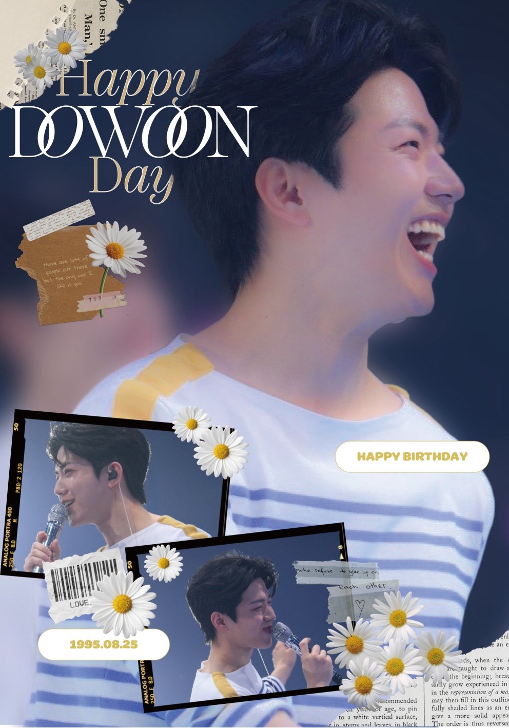 DAY6　ドウン⑰ 데이식스(DAY6)TMI-3 メンバー紹介｜liucolix