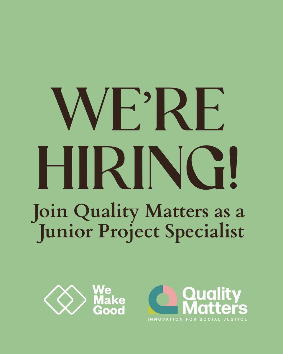 We Make Good tweet media