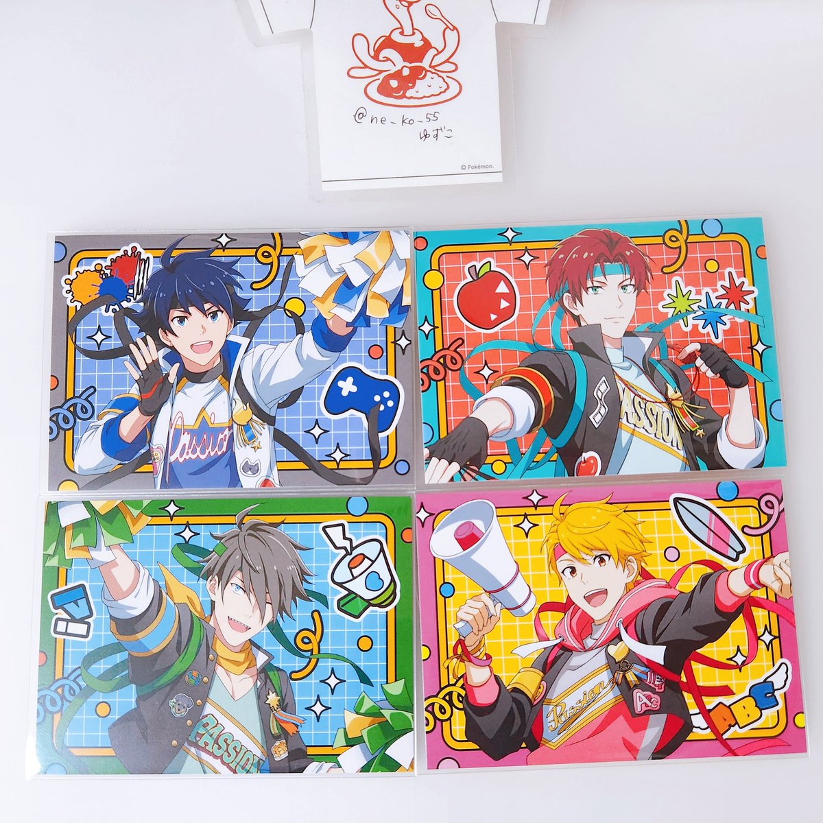 《交換》アイドルマスター SideM HMV 事後通販 特典ミニカード

譲┊︎タケル、類、鋭心、英雄
求┊︎同種 雨彦

緩募》FiFS🖤雨彦(箔)、🤍クリス(箔)

郵送📮のみ。何卒ご検討の程よろしくお願いします。