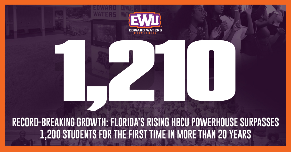 Edward Waters University tweet media