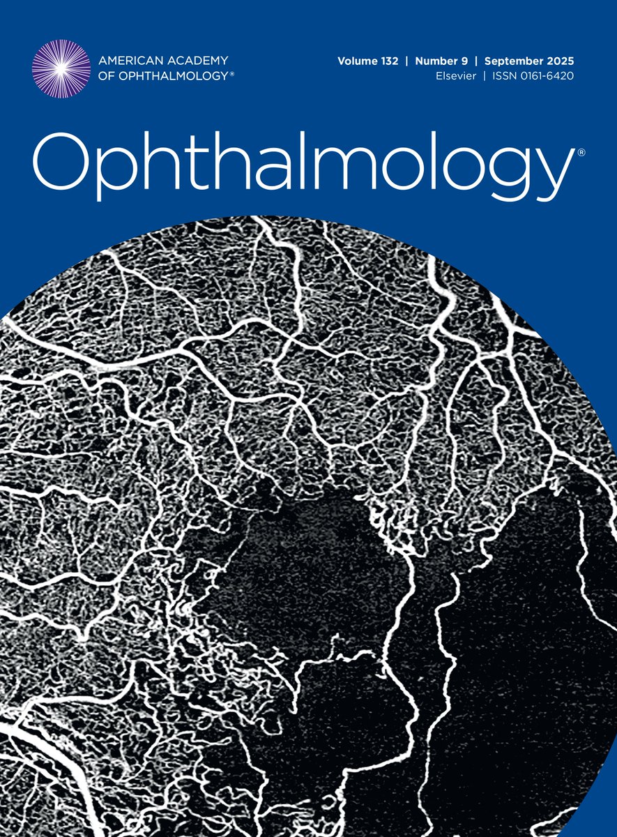 AAOjournal's tweet photo. The September issue of Ophthalmology is out now! Featuring articles on:

👓Myopia control efficacy of Asymmetric Multi-point Defocus Technique spectacle lenses: 1-year double-masked randomized controlled trial

👀 Genetic risk for open angle glaucoma subtypes is associated with specific visual field defect classes

📖 Plus, the inaugural article for our new section, Ophthalmology Reviews -- Determining the variability associated with visual acuity and refractive error measurements: a systematic review

And much more! 

Read here: https://t.co/oU8HwC2dpB

#ophthalmology