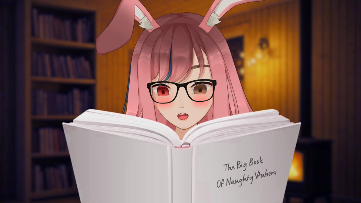 Okay vtubers time to fess up!

Have you been naughty this year and deserve to be in my book?

If so drop a picture below and I'll add you in ✍️