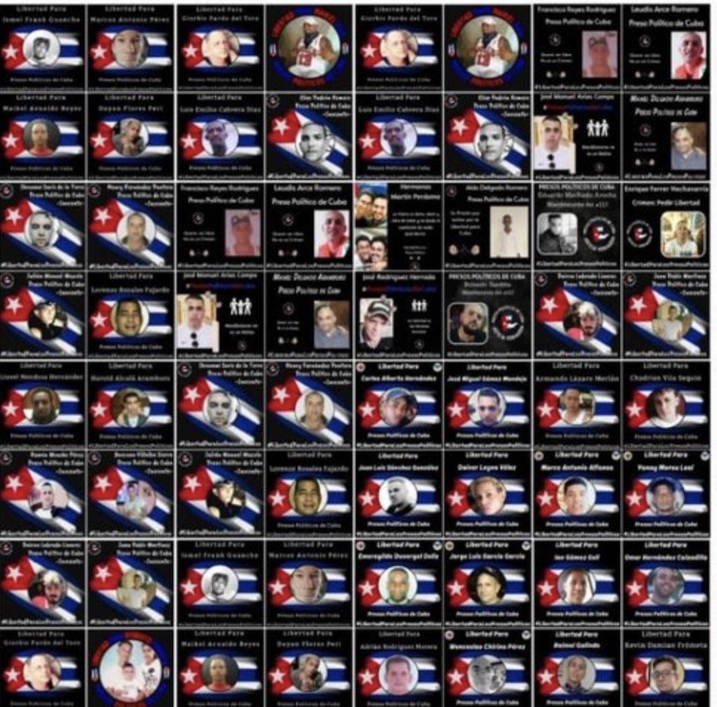 🚨 Comparte el #Twittazo para viralizar la exigencia de #Libertad inmediata y sin condiciones por los #PresosDeCastro 

Juntos podemos cambiar a #Cuba🇨🇺 

#LibertadParaLosPresosPolíticos 🗽
#SiNadieObedeceNadieManda #11jvive 
#TuRevoluciónMata #GritoXCuba #11J