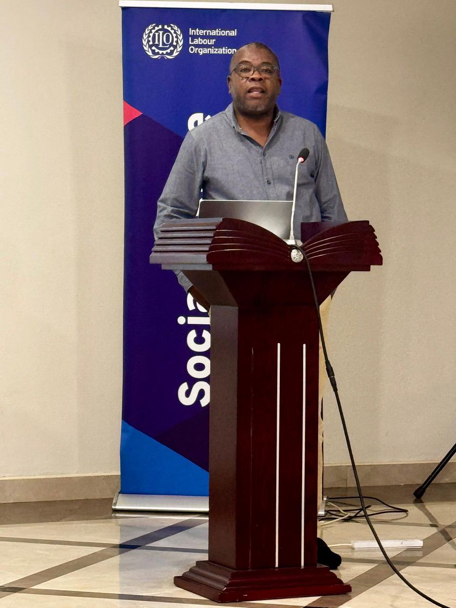 Exciting News!
We are proud to share that Dr. Michael Akuupa, Executive Director of the Labour resource and Research Institute (LaRRI), Namibia, is participating in the Regional Workshop on Strengthening the Technical Capacities of Trade Unions to Lobby and Advocate for Labour