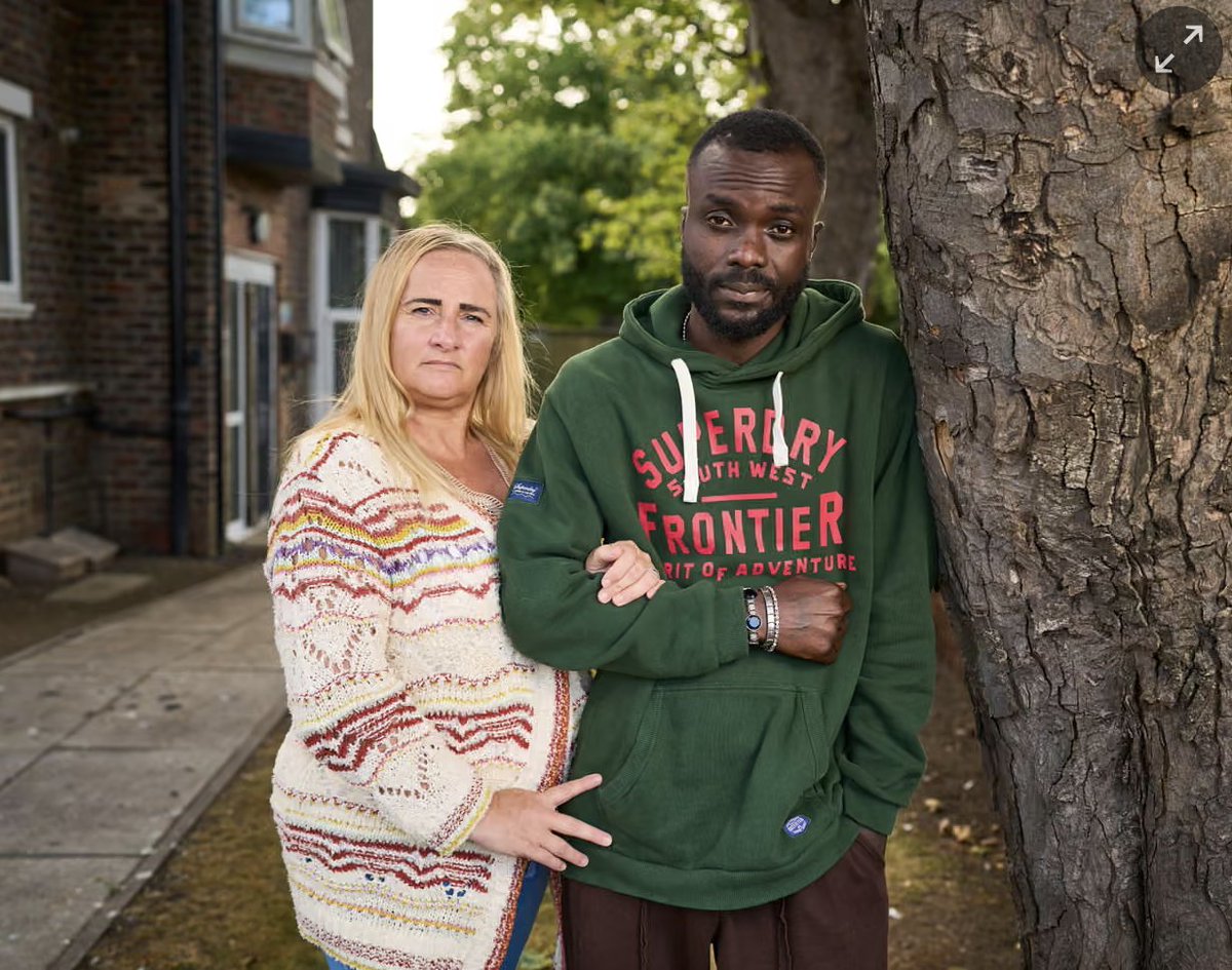 Olajuwon Ayeni, a Black musician from Redcar, was filmed in the park playing with his white granddaughters. His wife uploaded the video to TikTok. Just a normal family moment.

Then Tommy Robinson got hold of it.