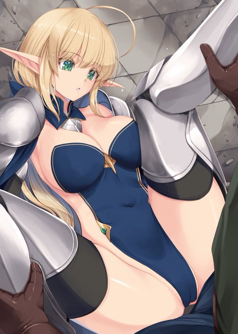 レオタード女騎士 