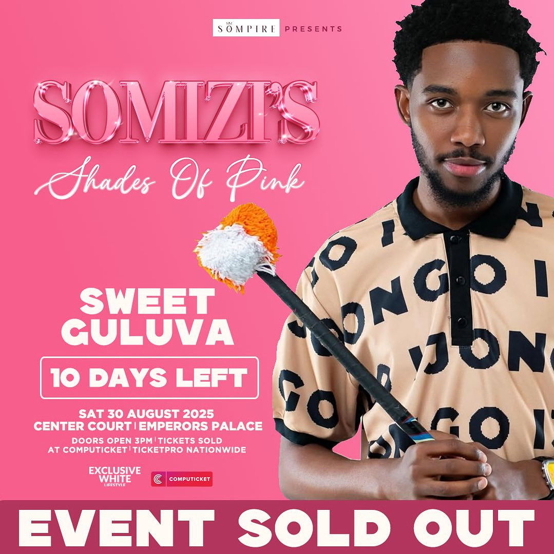 somizi somGAGA tweet media