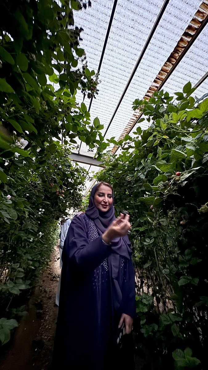 استقبل #منتجع_الوادي صاحبة السمو الأميرة هند بنت عبدالرحمن آل سعود، في زيارة اطّلعت خلالها على مرافق المنتجع وما يقدمه من تجارب سياحية وترفيهية متنوعة.

وتجسد هذه الزيارة اهتمام سموها بدعم الوجهات السياحية المميزة في منطقة #عسير، وتعزيز دورها في تنمية القطاع السياحي الوطني 🌿🇸🇦.