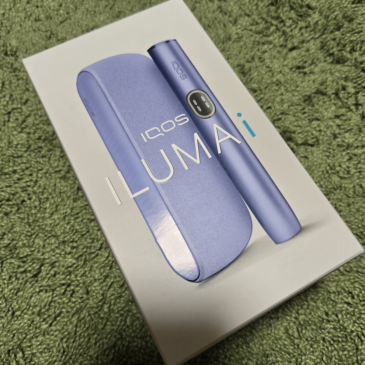 なたたひ様 iQOS ♡現品♡ アイコス イルマ iqos オアシス新型 【製品未登録】国内正規品