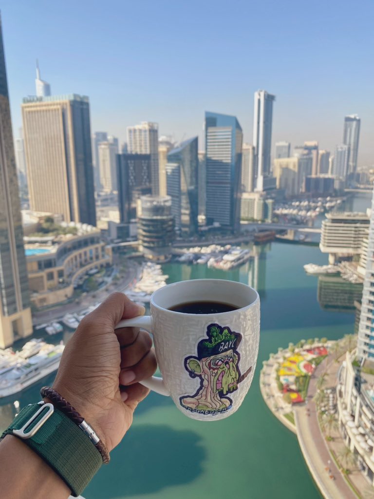 thegaboeth's tweet photo. GM fam ☕️ https://t.co/4Sd1yJNBDl