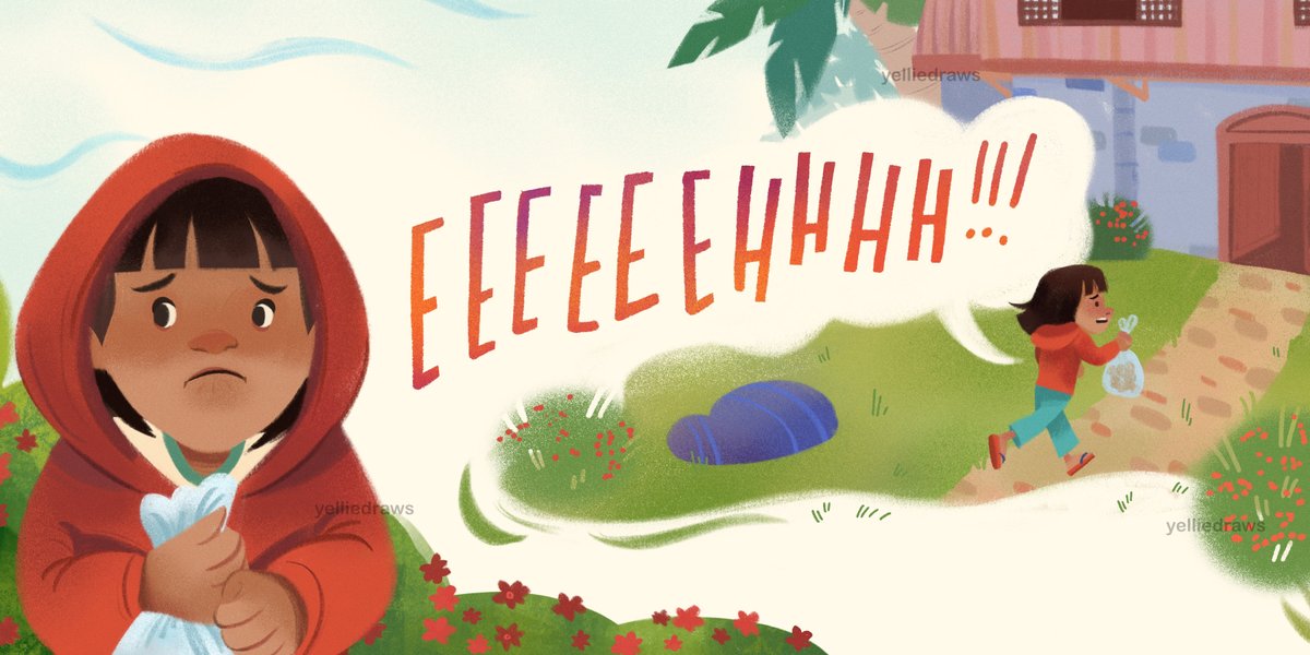 My name is Arielle and I'm an illustrator/character designer who loves color and storytelling! ✨I'm available for freelance work! [RTs appreciated!] 

💌arielledraws@gmail.com
🌻yelliedraws.com

#illustration #characterdesign #kidlit