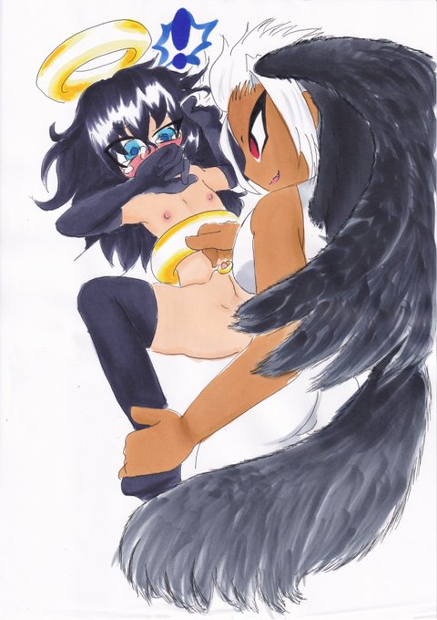 へぇ勇者ちゃんのこれオッホアイって言うんだ 