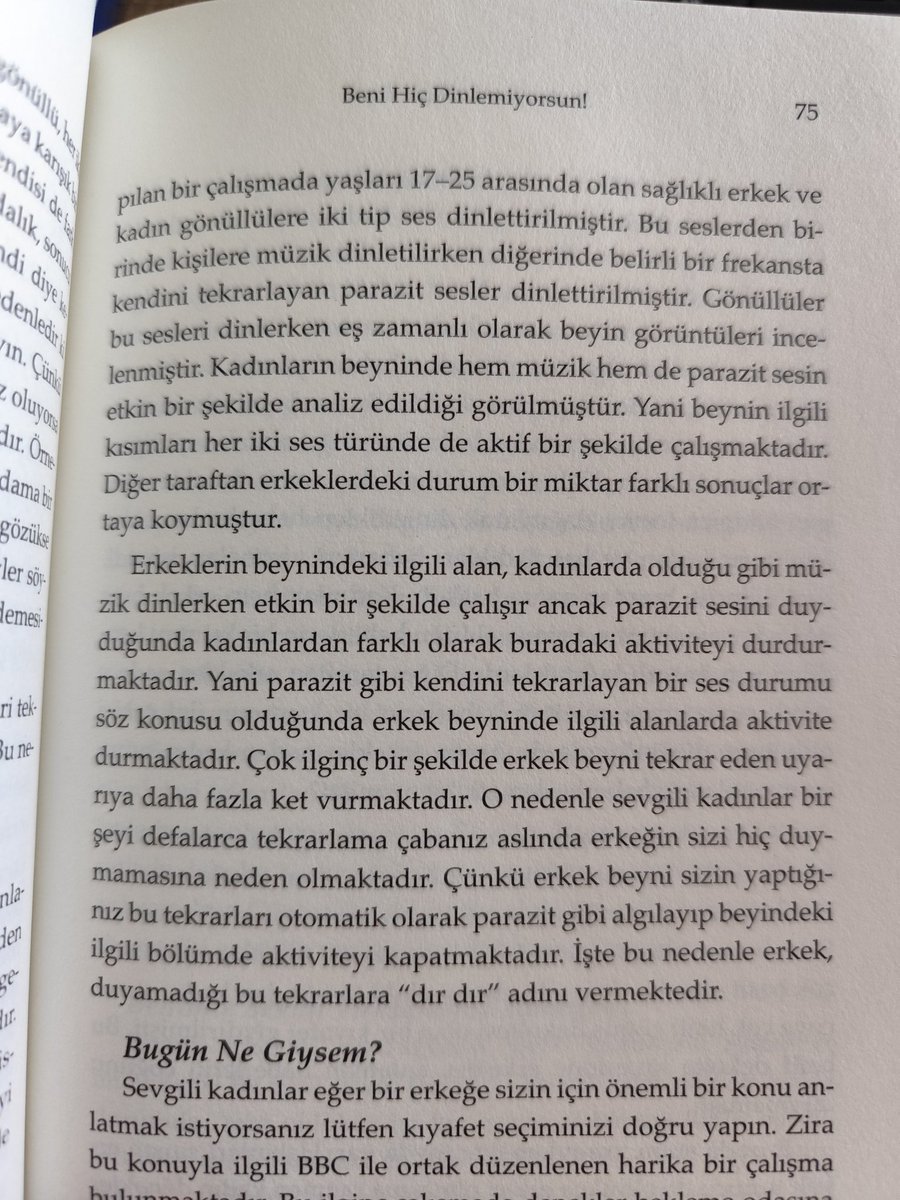 Yani sonuç olarak yine anlamıyorlar 🥲