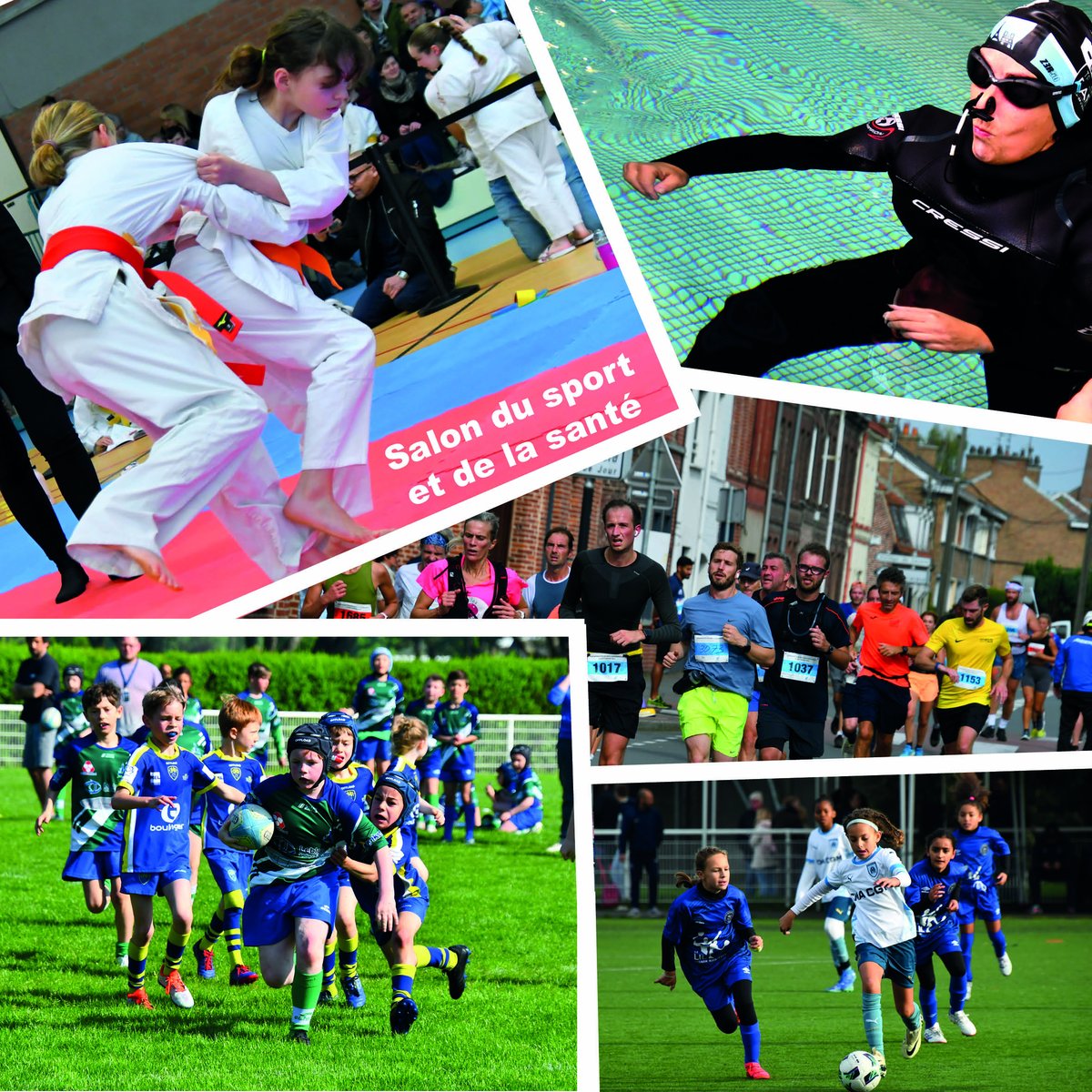 Salon du sport et de la santé.⚽️🏀🥊
Rendez-vous le samedi 6 septembre de 10h à 17h au stade Niquet pour rencontrer les clubs et associations sportives de la Ville.
#marcqenbaroeul